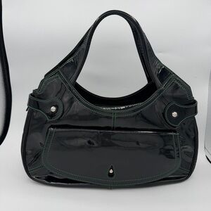 Tods patent shoulder bag NWOT